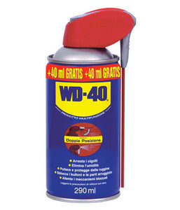 Q.TA' 30 WD-40 SBLOCCANTE 250 + 40 ML GRATIS