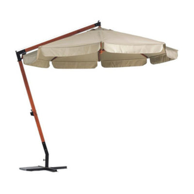 Q.TA' 1 C OMBRELLONE DECENT LEGNO PALO 55 SAMOA D3,0M