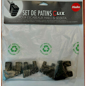 Q.TA' 1 KIT 4 PIEDINI P/SCALA ALL HAILO L60