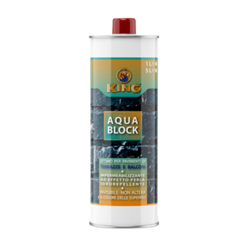 Q.TA' 1 IMPERMEABILIZZANTE P/TERRAZZE AQUA BLOCK 1 L