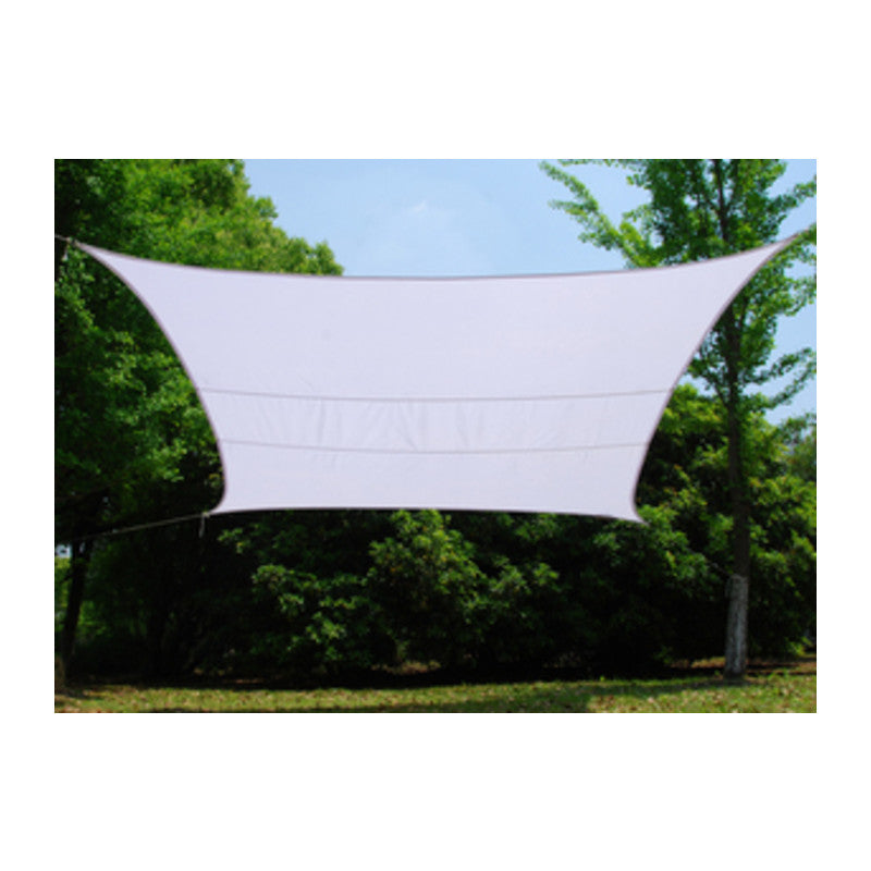 Q.TA' 1 C TENDA VELA OMBREGGIANTE QUADR PL 5X5 BIANCO