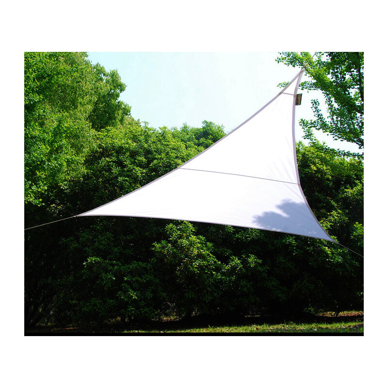 Q.TA' 1 C TENDA VELA OMBREGGIANTE TRIANG PL 5X5X5 BIANCO