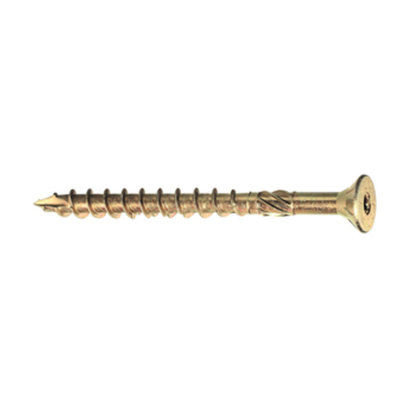 Q.TA' 50 VITE P/LEGNO PORTANTE TSP TX-40 10X200MM ZN GIALLA