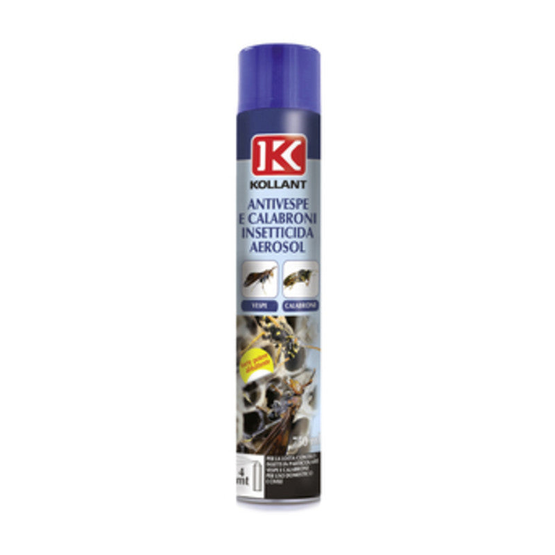 Q.TA' 12 INSETTICIDA ANTIVESPE E CALABRONI AEROSOL 750 ML