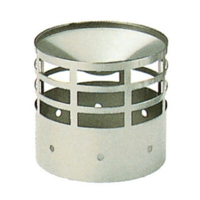 Q.TA' 1 TERMINALE DI SCARICO P/STUFA A PELLET D 10 CM