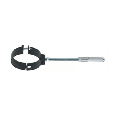 Q.TA' 25 COLLARE P/TUBO STUFA A PELLET NERO SAT D 10 CM