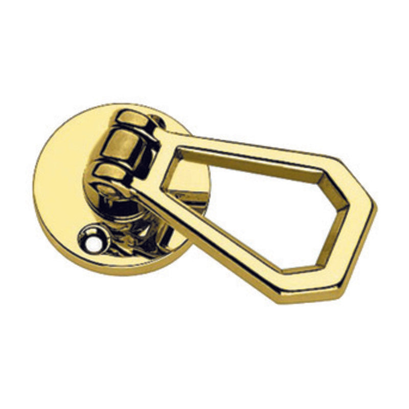 Q.TA' 10 MANIGLIA ZAMA F0286 A PENDOLO C/ROSETTA OTTON