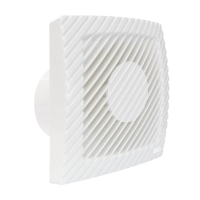 Q.TA' 1 ASPIRATORE ELETTRICO LUX127 A MURO 15W D 80 MM
