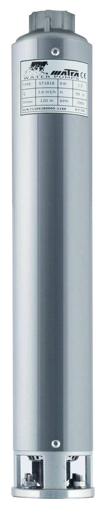 Q.TA' 1 POMPA SOMMERSA ST1809 P/MOTORE 1,0 HP