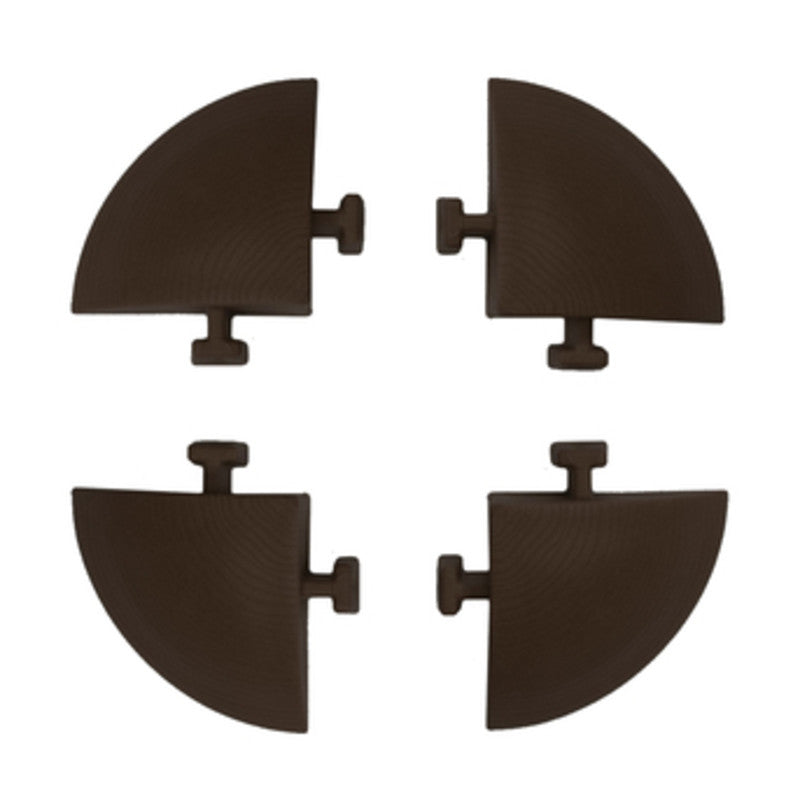 Q.TA' 1 CONFEZIONE 4 ANGOLI P/PAVIMENTO E40 LM EFF LEGNO