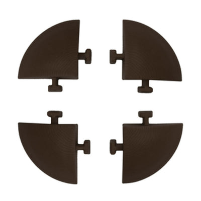 Q.TA' 1 CONFEZIONE 4 ANGOLI P/PAVIMENTO E40 LM EFF LEGNO