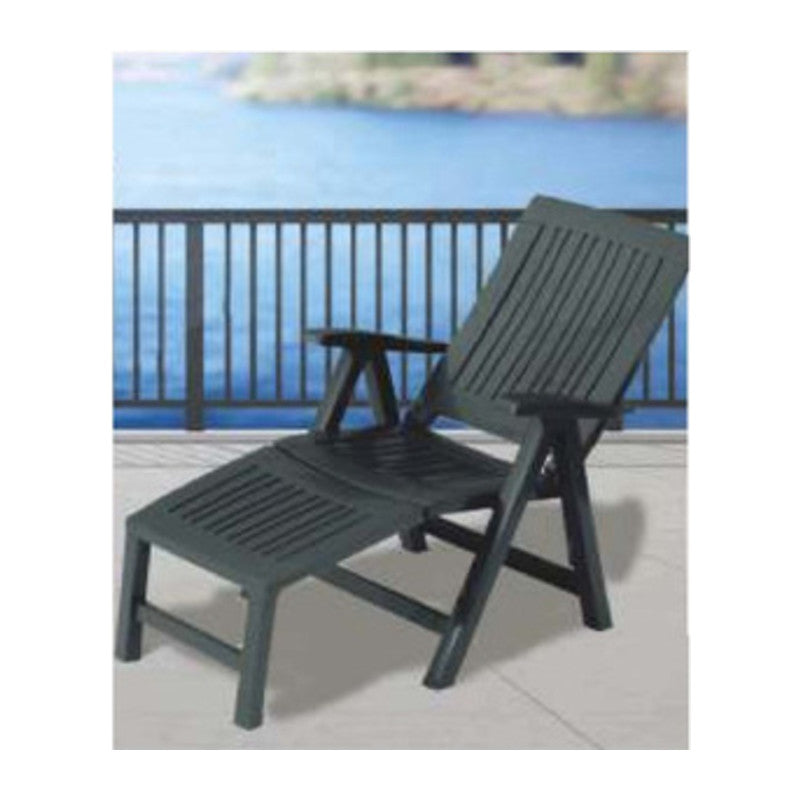 Q.TA' 1 SDRAIO C/POGGIAPIEDI LUCREZIA RELAX ANTRACITE