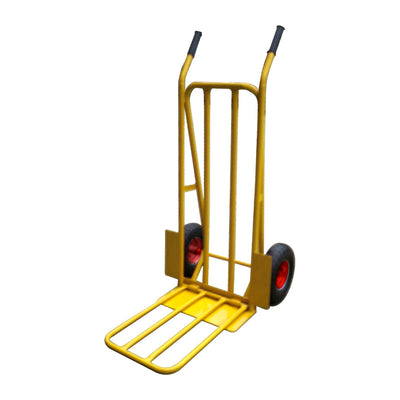 Q.TA' 1 CARRELLO PORTACASSE 2 RUOTE C/RIBALTA 200 KG