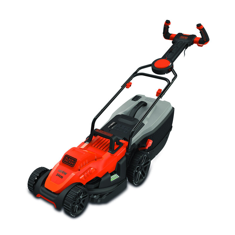 Q.TA' 1 B+D RASAERBA BEMW461ES-QS 1400W CM 34 IMP.EASY