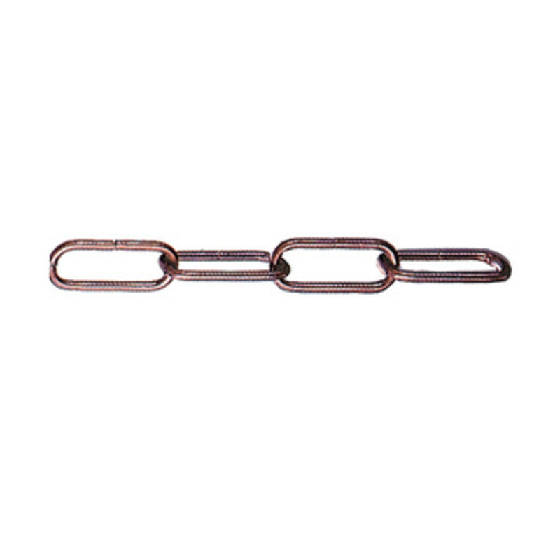 Q.TA' 15 CATENA P/LAMPADARIO FILO TONDO 3,8 MM NICHEL*