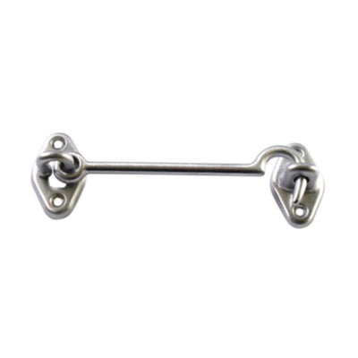 Q.TA' 25 GANCIO FERMAFINESTRA OTTONE CROMO SAT 60 MM