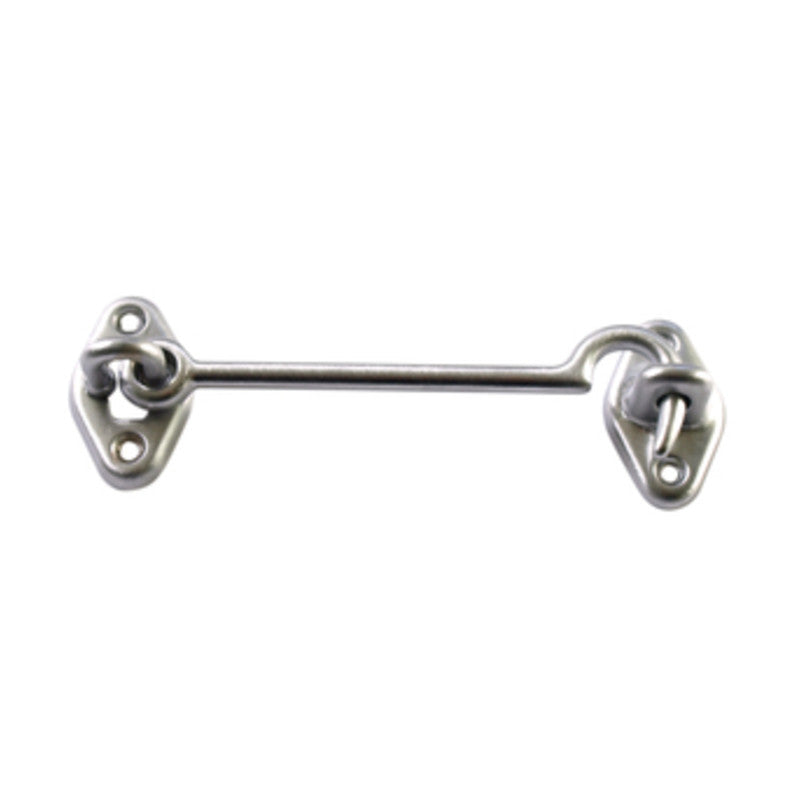 Q.TA' 25 GANCIO FERMAFINESTRA OTTONE CROMO SAT 80 MM