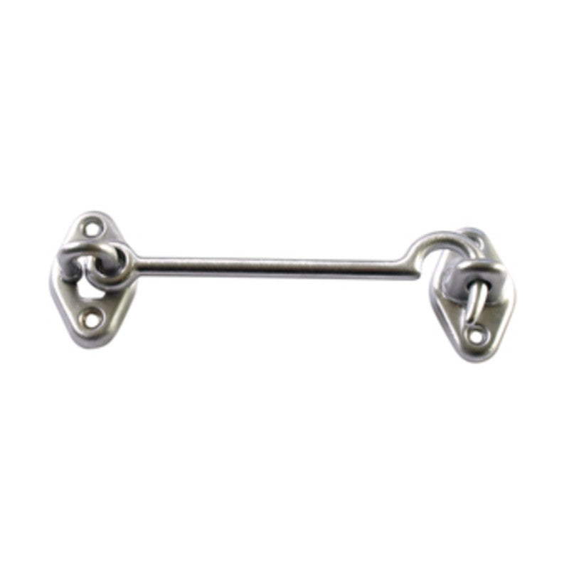 Q.TA' 25 GANCIO FERMAFINESTRA OTTONE CROMO SAT 100 MM