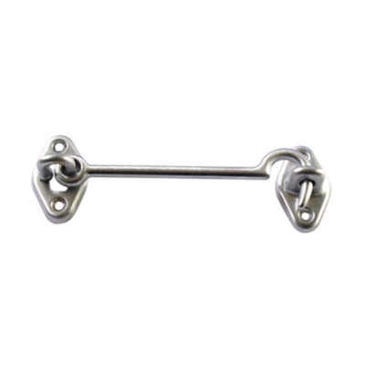 Q.TA' 25 GANCIO FERMAFINESTRA OTTONE CROMO SAT 120 MM