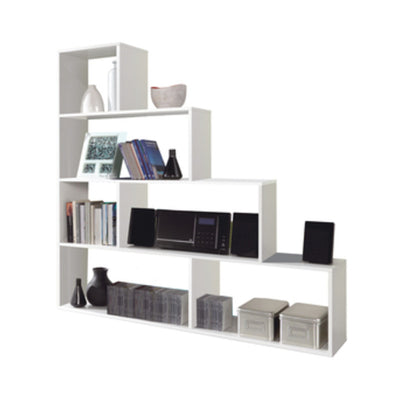Q.TA' 1 KIT LIBRERIA KLUM 145X29XH145 CM BIANCO