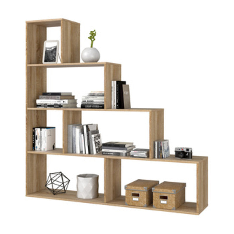 Q.TA' 1 KIT LIBRERIA KLUM 145X29XH145 CM ROVERE CANADIAN
