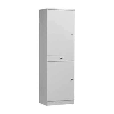 Q.TA' 1 MOBILE 2 ANTE +1 CASSETTO 46X34X147 BIANCO LACC. 282TL