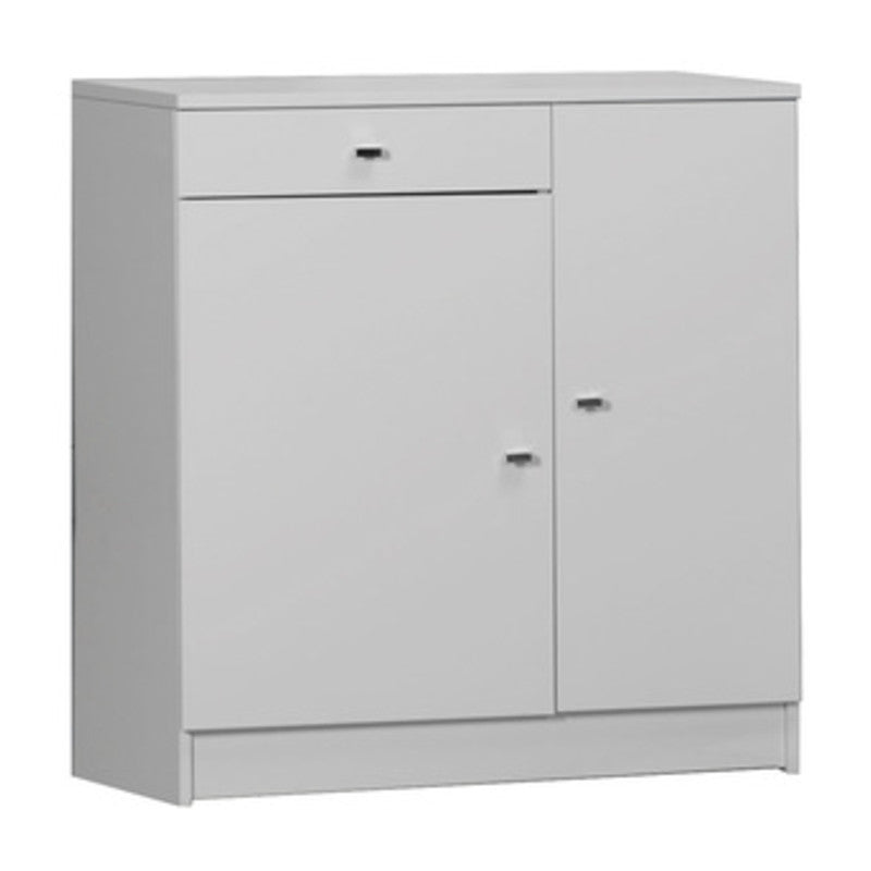 Q.TA' 1 MOBILE 2 ANTE +1 CASSETTO 77X34X80 BIANCO LACC. 342TL