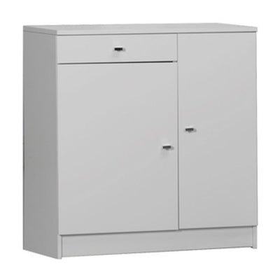 Q.TA' 1 MOBILE 2 ANTE +1 CASSETTO 77X34X80 BIANCO LACC. 342TL