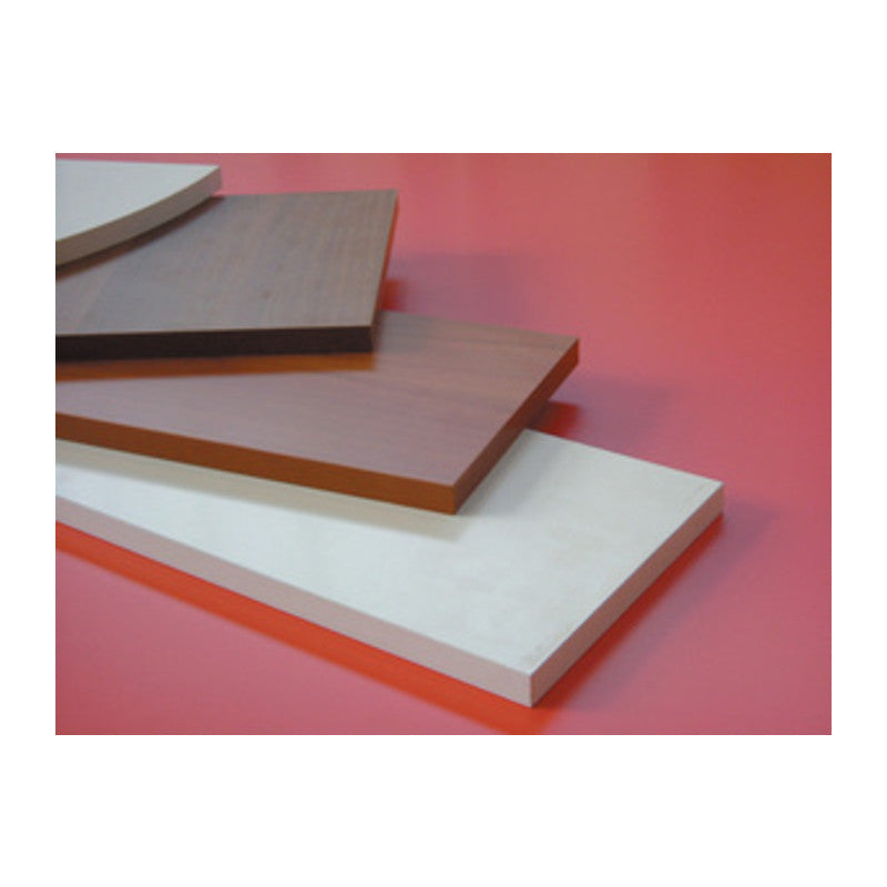 Q.TA' 5 MENSOLA SQUADRATA OLMO 20X1,8X 80 CM