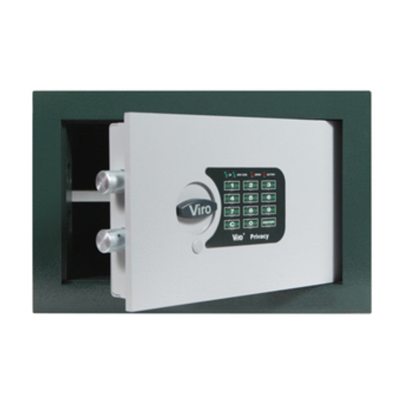 Q.TA' 1 VIRO 1.4373.20 CASSAFORTE ELETTRONICA 35X20X23 CM
