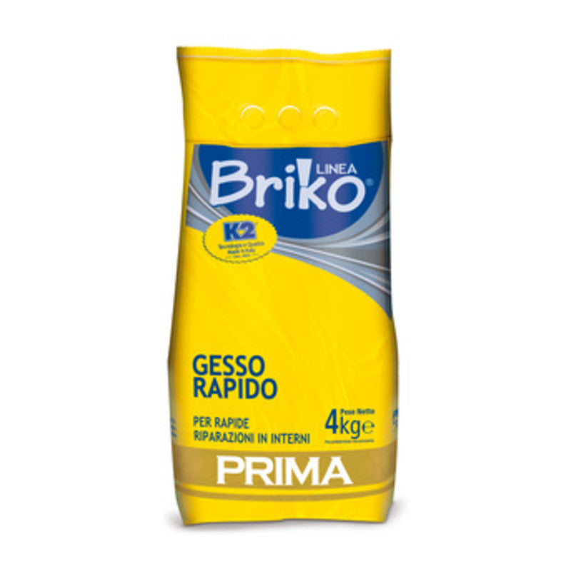 Q.TA' 4 LINEA BRIKO GESSO RAPIDO DA 4 KG