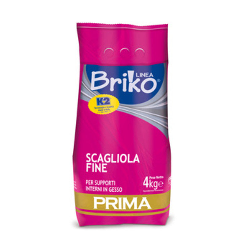 Q.TA' 4 LINEA BRIKO SCAGLIOLA FINE DA 4 KG