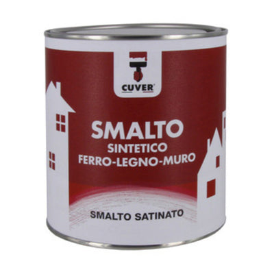 Q.TA' 6 SMALTO CUVER 0,375 L SATINATO BIANCO