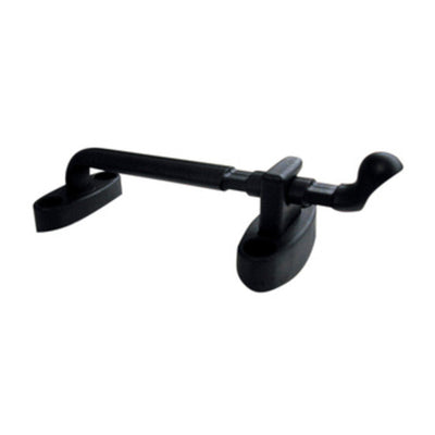 Q.TA' 4 BL FERMAIMPOSTE IN PLASTICA BRUCO NERO 2
