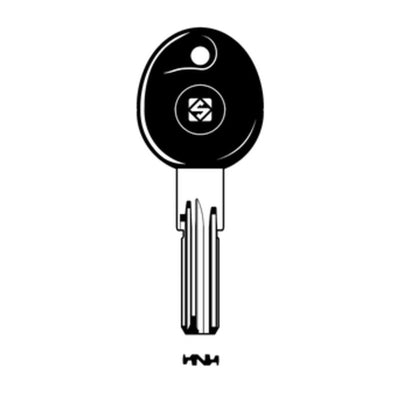 Q.TA' 5 SILCA IE26P CHIAVE PUNZONATA OTTONE