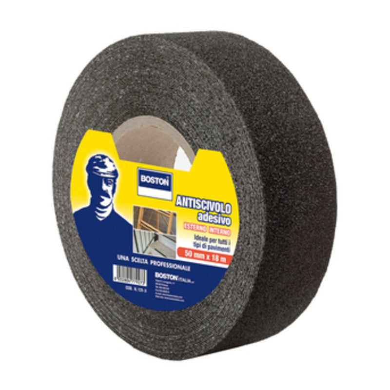 Q.TA' 1 BOSTON NASTRO ANTISDRUCCIOLO 50MMX18M NERO
