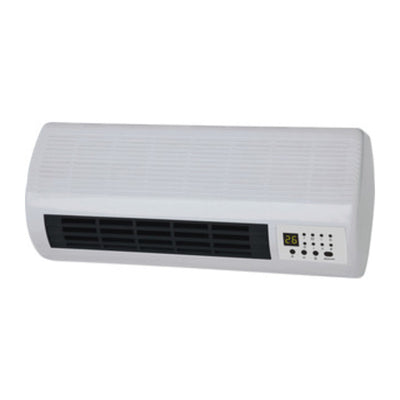 Q.TA' 1 TERMOVENTILATORE PARETE DIG 1000/2000W KPT2000B-4501L