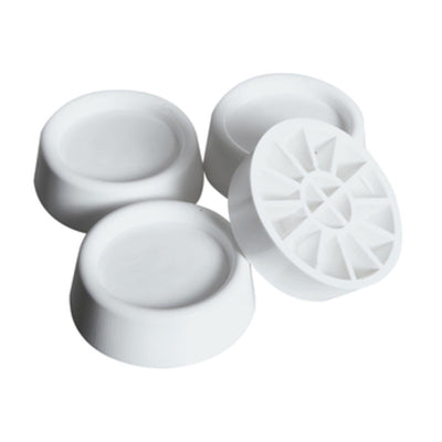 Q.TA' 1 PIEDINO ANTIVIBRANTE P/LAVATRICE E ASCIUGATR. 4