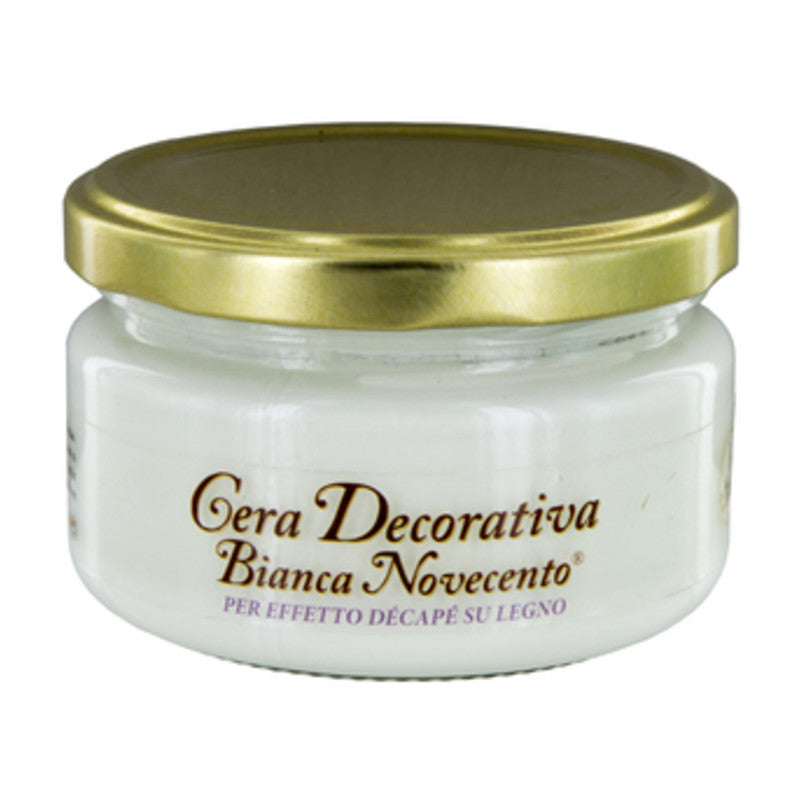 Q.TA' 1 CERA DECORATIVA NOVECENTO 200 ML BIANCO