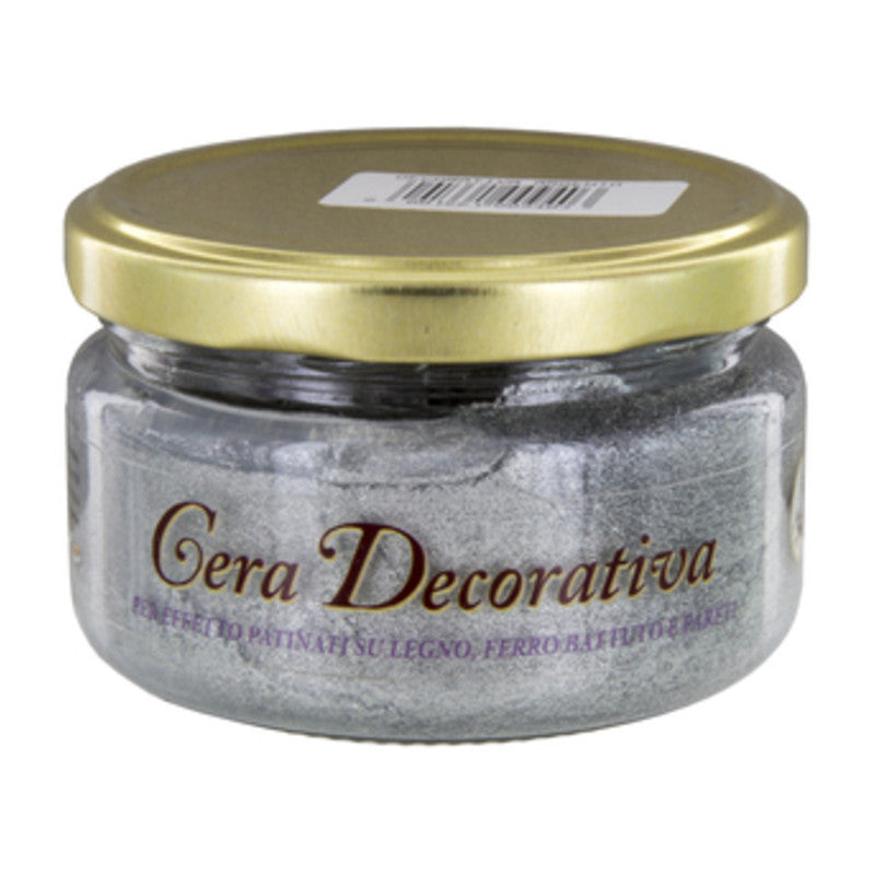 Q.TA' 1 CERA DECORATIVA NOVECENTO 200 ML ARGENTO