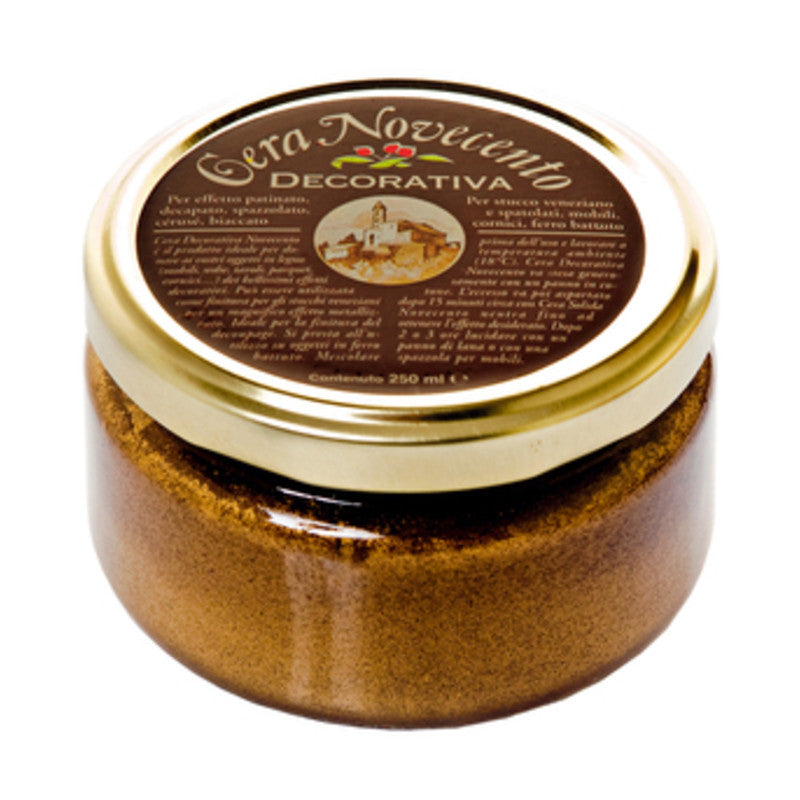 Q.TA' 1 CERA DECORATIVA NOVECENTO 200 ML ORO DUCATO