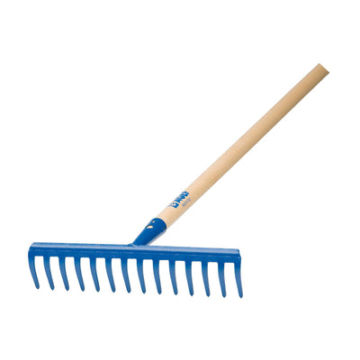 Q.TA' 5 RASTRELLO A 14 DENTI C/MANICO LUSSO