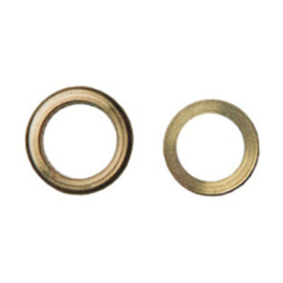 Q.TA' 100 RONDELLA ALZAPORTA OTTONE D 13 MM