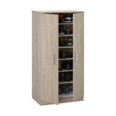 Q.TA' 1 KIT SCARPIERA 2 ANTE + 6 RIPIANI 55X36X108 ROVERE CANADIAN