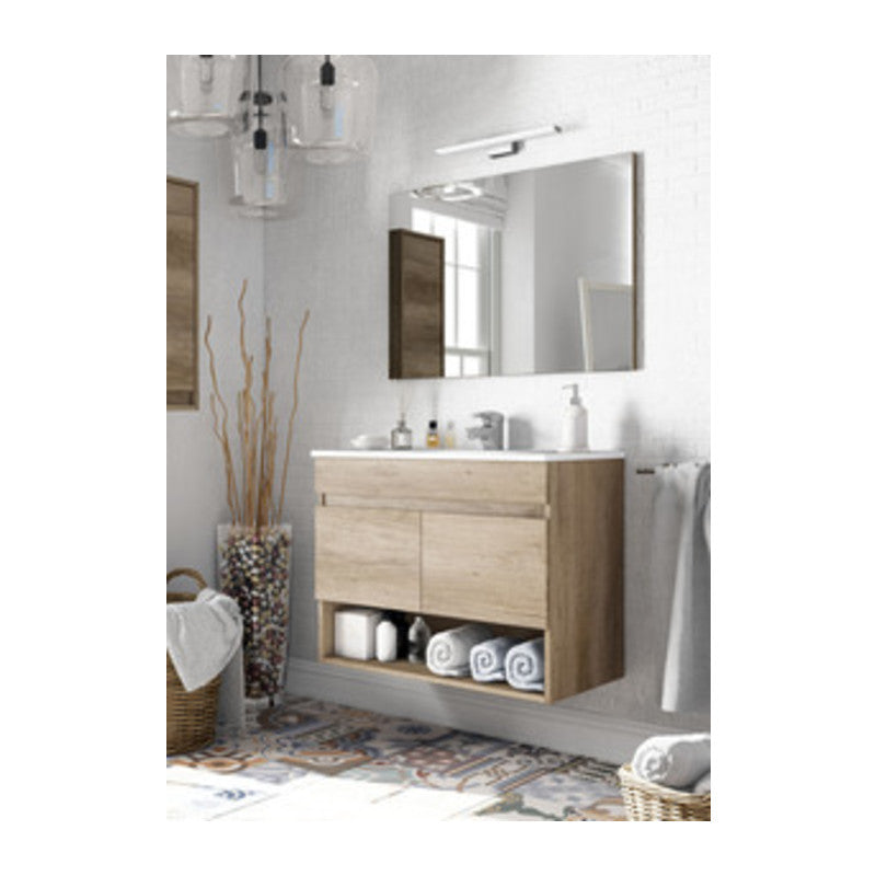 Q.TA' 1 KIT MOBILE BAGNO DAKOTA 2 ANTE 80 SOSP ROV NORDIK