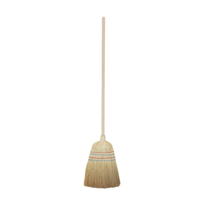 Q.TA' 10 SCOPA SAGGINA 32 CM STANDARD C/MANICO