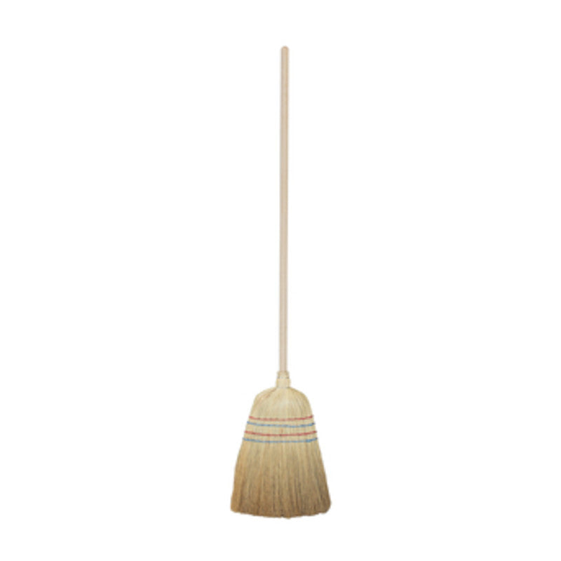 Q.TA' 10 SCOPA SAGGINA 32 CM STANDARD C/MANICO