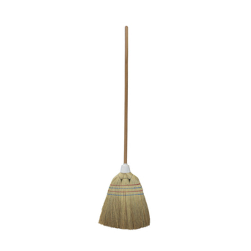 Q.TA' 10 SCOPA SAGGINA 36 CM SUPER C/MANICO