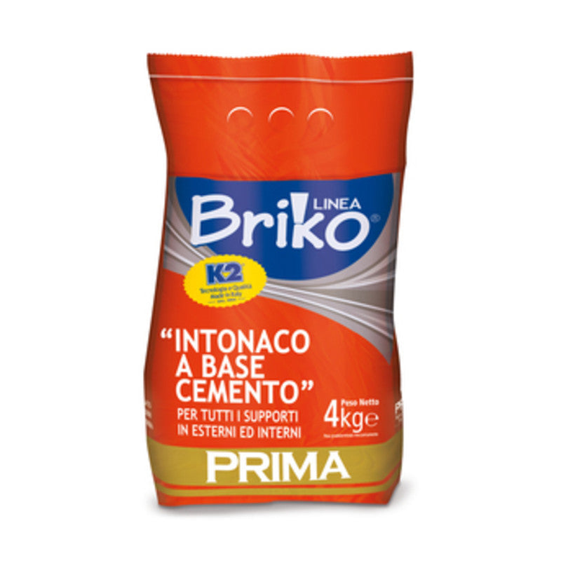 Q.TA' 4 LINEA BRIKO INTONACO INTERNO ESTERNO DA 4 KG