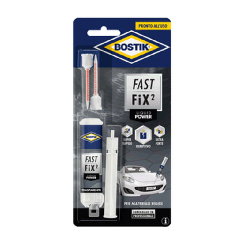 Q.TA' 6 BOSTIK COLLA FAST FIX LIQUID POWER 10 G BLISTER